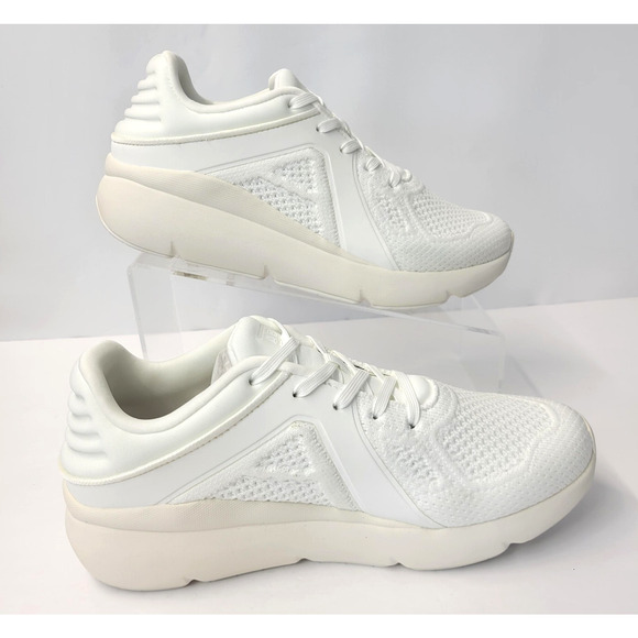 ABEO MXV Shift Shoes Womens Size 8 White Walking Comfort Neutral Sneaker Running - Picture 6 of 13